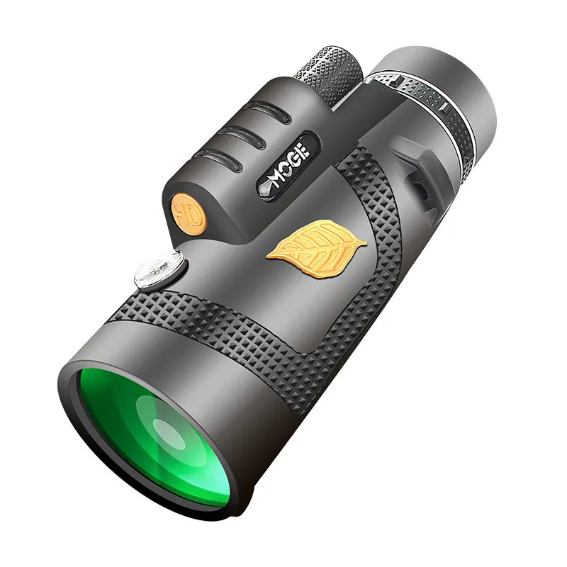 

12X50 High Qualit BAK4 Prism Monocular Hunting Bird Watching Travel Telescope Monocular Low Light Night Vision Phone