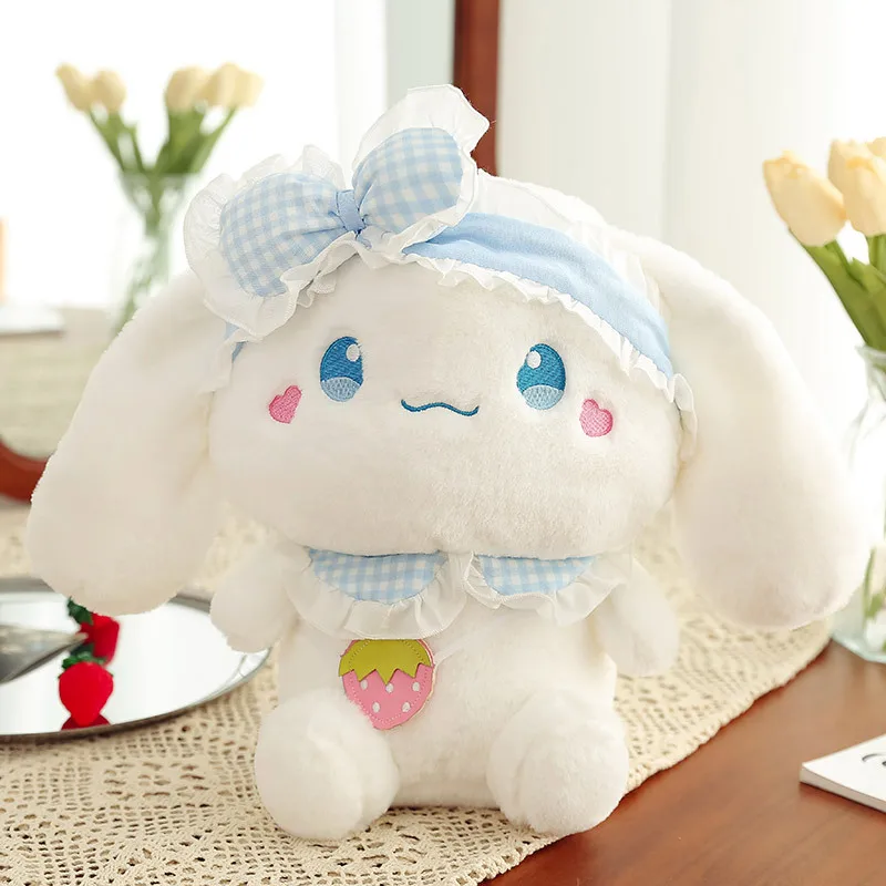 50CM Miniso Sanrio Cinnamoroll plush pillow Plush Doll Plush Toy interior decoration ornaments child sleeping pillow Gift 5