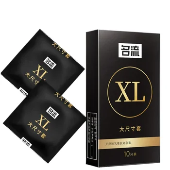 PERSONAGE 50/40/30 Pcs XL Big Condoms Extra Large Size Condones Big Penis Sleeve Contraception Adult Sex Toys for Men 1