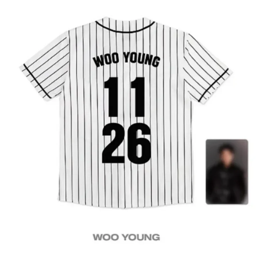 ATEEZ ソンファ baseball jersey ユニフォーム付属トレカ Ateez San Baseball Jersey - Etsy