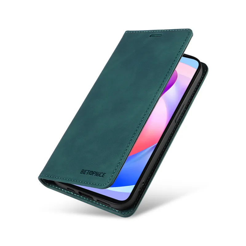 Secure Wallet Flip Leather Phone Case with Card Holder