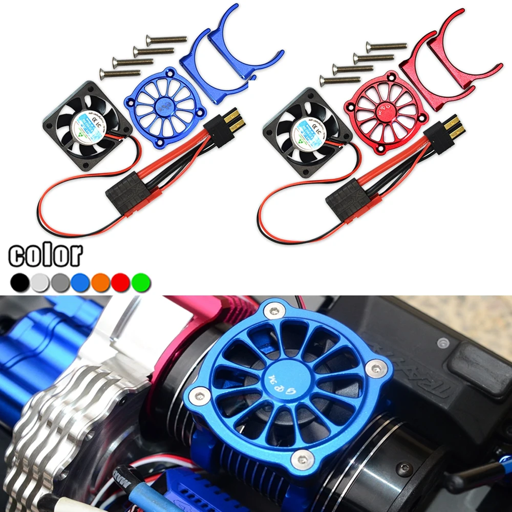 

Металлический радиатор GPM для Trax 1/10 E REVO E-Revo 2,0 86086-4 VXL
