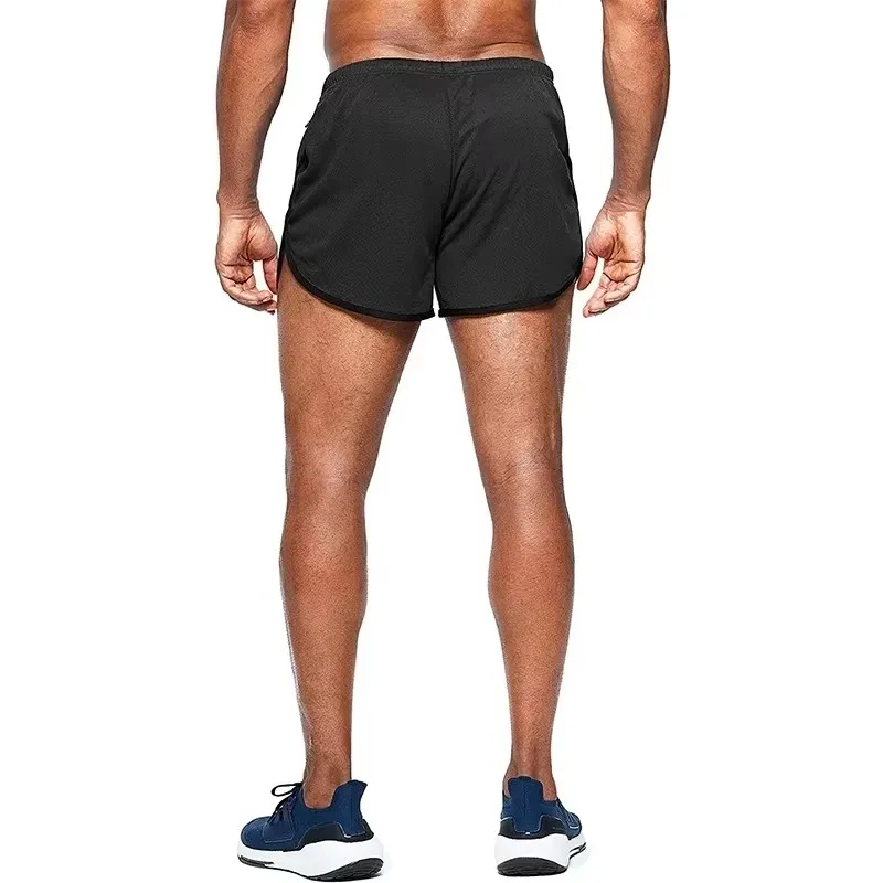 Summer Men's Casual Shorts Sportswear Quick Dry Track Joggers Short Pants Brand Gyms Homme Clothing Board Beach Shorts Men 3