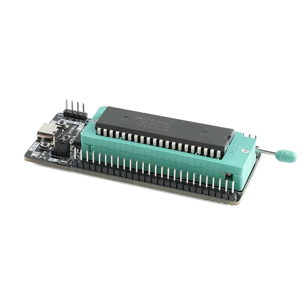 추수감사절 STC8H8K64U 코어 보드 8051 마이크로컨트롤러 코어 학습 개발 보드 USB 다운로드 시뮬레이션 버닝 시트