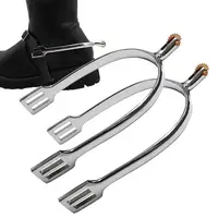 Spurs For Cowboy Boots Rotating Riding Accessories Horse Spurs Spurs Cowboy Boots Women Cowboy Spurs Men Zinc Alloy For Horse 1