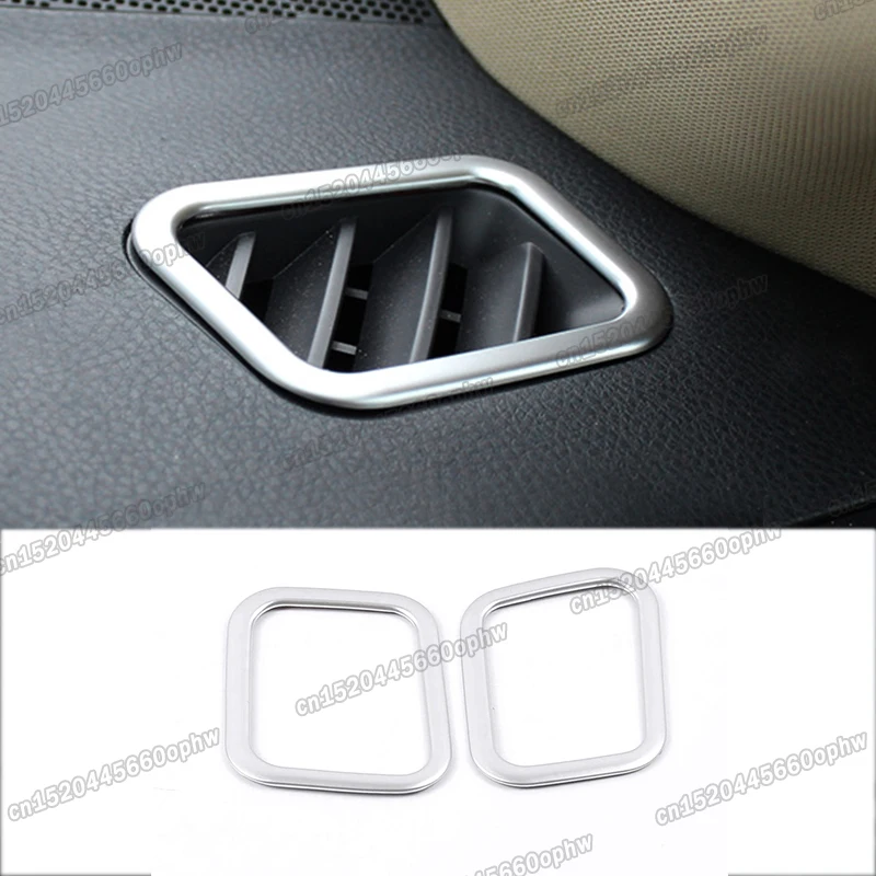 

lsrtw2017 abs car dashboard air conditioning vent trims for toyota highlander 2013 2014 2015 2016 2017 2018 2019 accessories