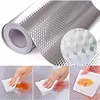 Waterproof Kitchen Foil Sticker – Self-Adhesive Oil-Proof Counter Cover 1
