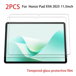 2 - Pack Tempered Glass Screen Protector for Tablets - HD Clear Film, 11 - Inch Display, Enhanced Device Protection (2PCS honorx9a 11.5)