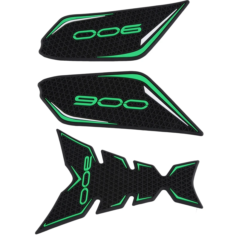 

Motorcycle Fuel Tank Pad Fuel Tank Pad Fuel Tank Pad Rubber For Kawasaki Z900 Z 900 2017-2023