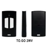 BENINCA TO.GO 2WV Garage Door Remote Compatible with BENINCA TO.GO WV 2WV 4WV 433MHz 433.92mhz Handheld Transmitter 5