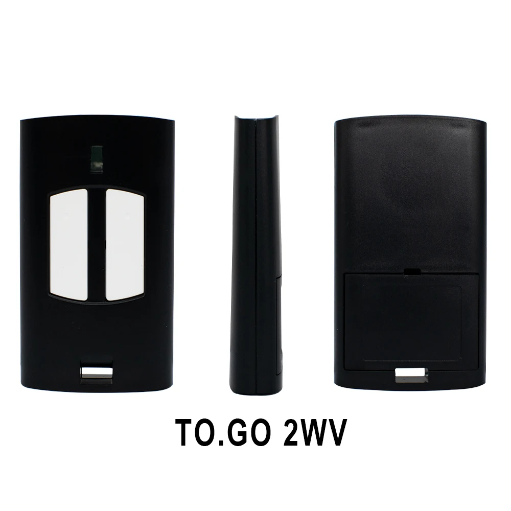 Garage Door Remote Control For Beninca TO.GO 2WV / TO.GO 4WV 433.92MHz Rolling Code Gate Opener Transmitter 5