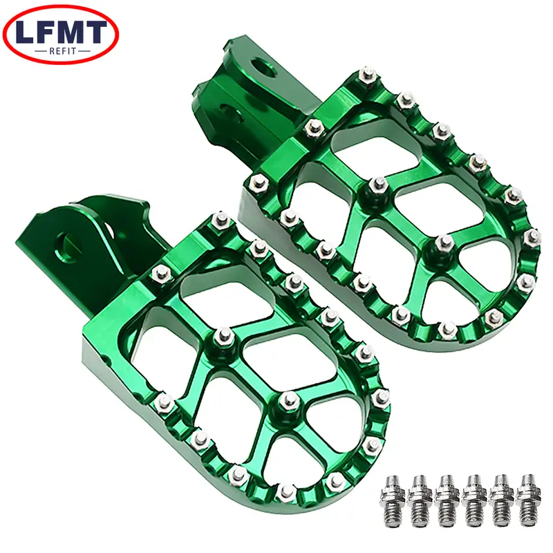 Motorcycle CNC Foot Pegs Pedal Mounting Pedals Retrofit Bracket For Sur-Ron Surron Sur ron Light Bee S X Electric Off-Road Bike - Image 9