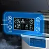 30KG Commercial Intelligent Ice making machine Thickness adjustable Household Ice cube Maker Automatic water inlet Cleaning 8.2L 5