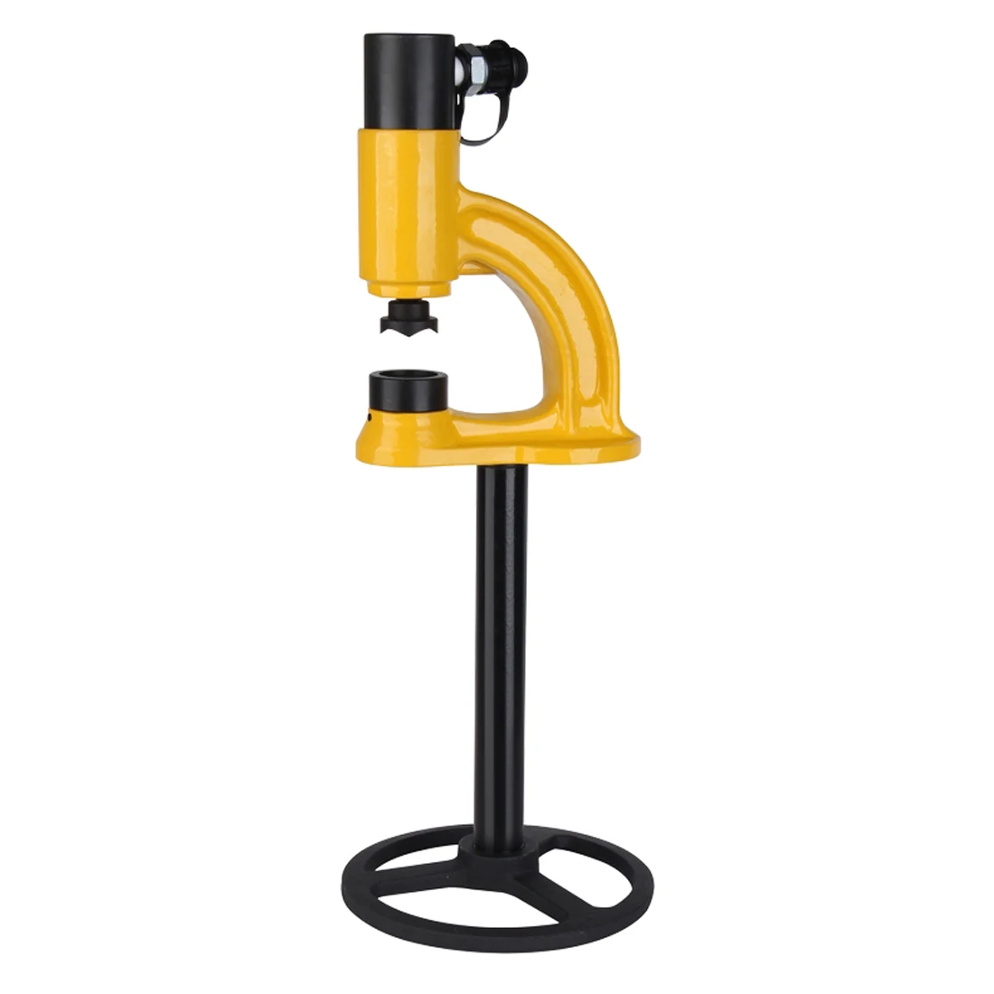 

Manual hydraulic hole opening tool SYD-35 split type sink bridge stainless steel basin manual hole opener mold