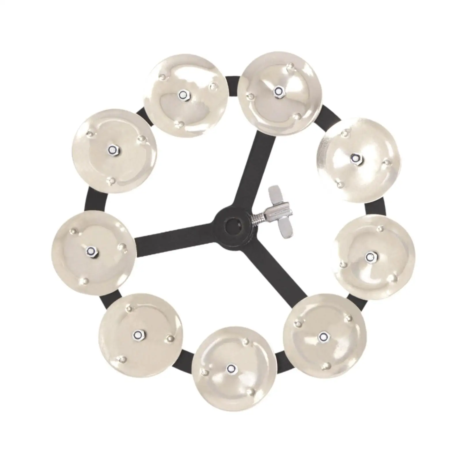 Hihat Cymbal Instrument Portable for Drum Cymbal Copper Drum Set Tambourine