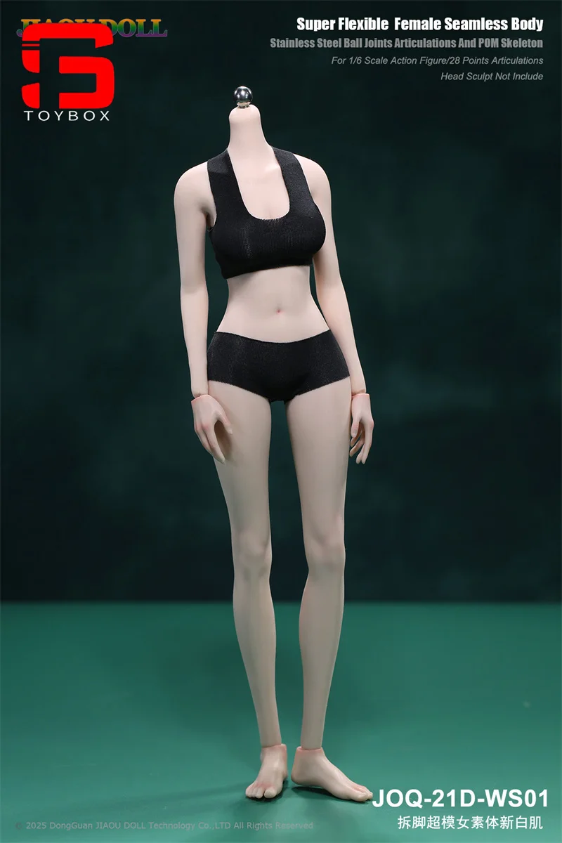 JIAOUDOLL JOQ-21D-BS 1/6 supermodel Female body 1/6スケール