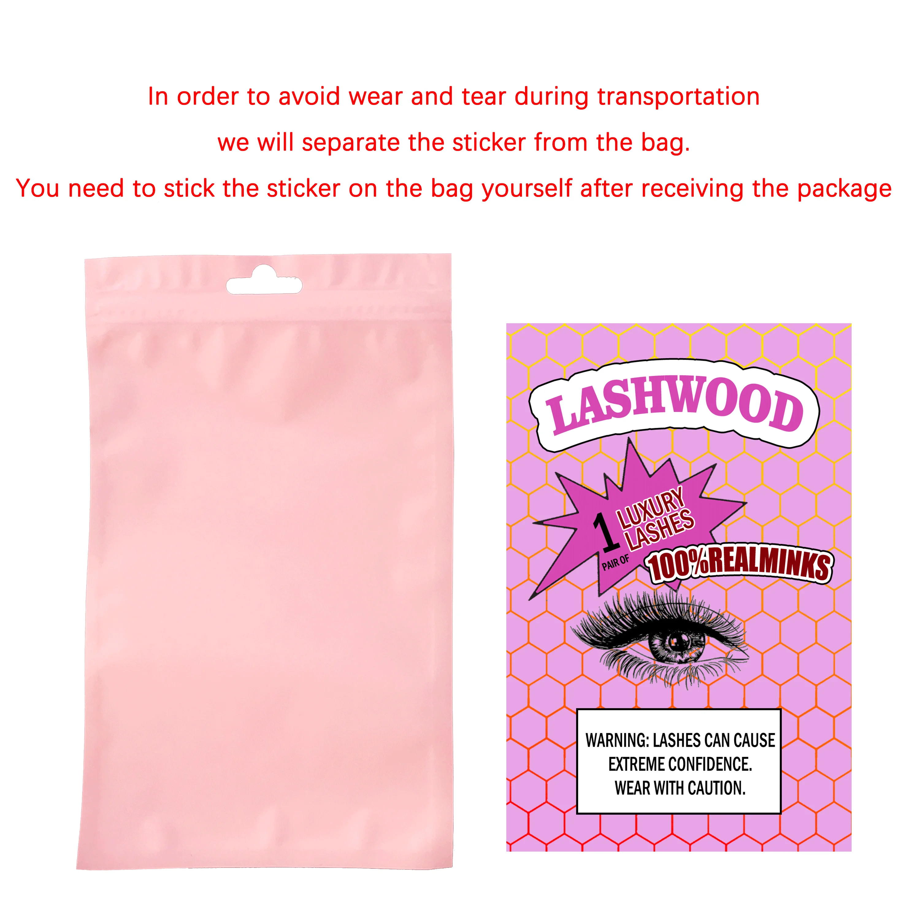 Wholesale Lash Bags Package Custom Eyelash Nail Bags Logo False Mink Lashes False Nail Packaging Natural Eyelashes Storage Bags 2