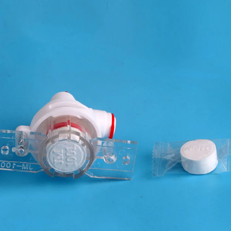 10pcs Thickened Compressed Expanded Cotton For Reverse Osmosis Water Leak Detector Sensor Cut Off Water 18x10mm compressed cotton