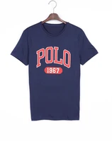 Polo lettre hommes T-shirt mode rapide printemps et été Cool décontracté Simple hommes et femmes coton imprimé manches courtes hauts 5