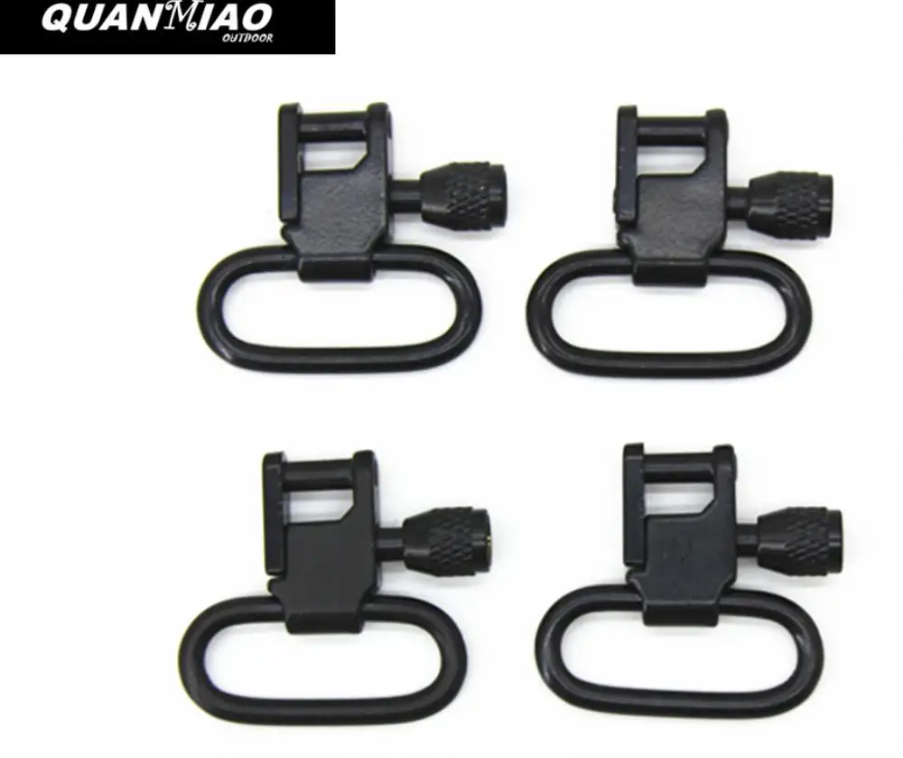 QM 1inch/1.25inch QD Sling Swivel Strap Buckles Kit Metal Quick Detachable Sling Mount Outdoor Camping Hunting  Accessories 2023 5