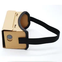 Portable Virtual Reality Glasses Google Cardboard Glasses 3D  Glasses 25mm lens VR   Movies for iPhone SmartPhones For Xiaomi - Image 3