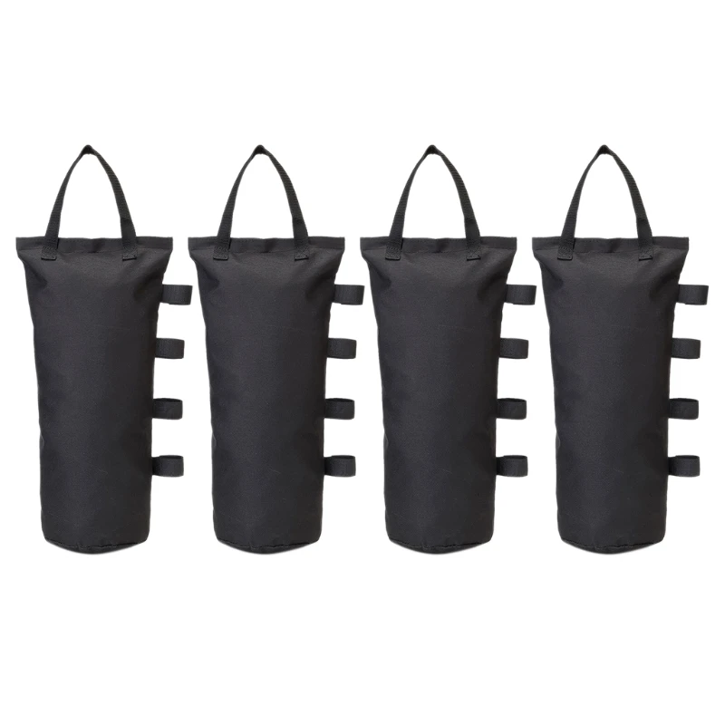 

4 Pcs Sand Bag Heavy Duty Weights Sandbag for Pop-Up Canopy Tent Outdoor Instant Patio Gazebo Shelter