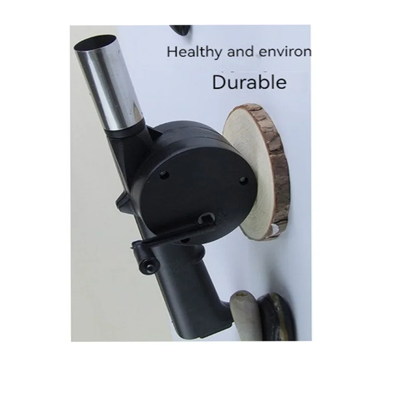 Hand Blower Air Blower Barbecue Blower Factory direct outdoor barbecue hair dryer portable manual blower Hand crank blower BBQ tools