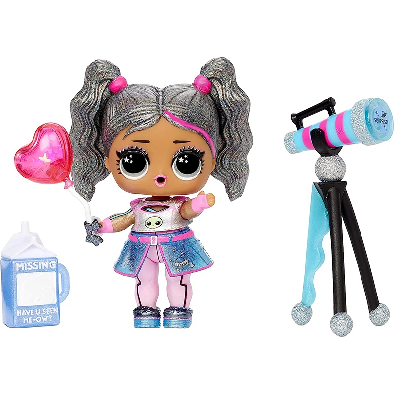 Doll Accessories Toys L.O.L. Surprise Present Series 3 Birthday Month Theme with 8 Surprises For Girls