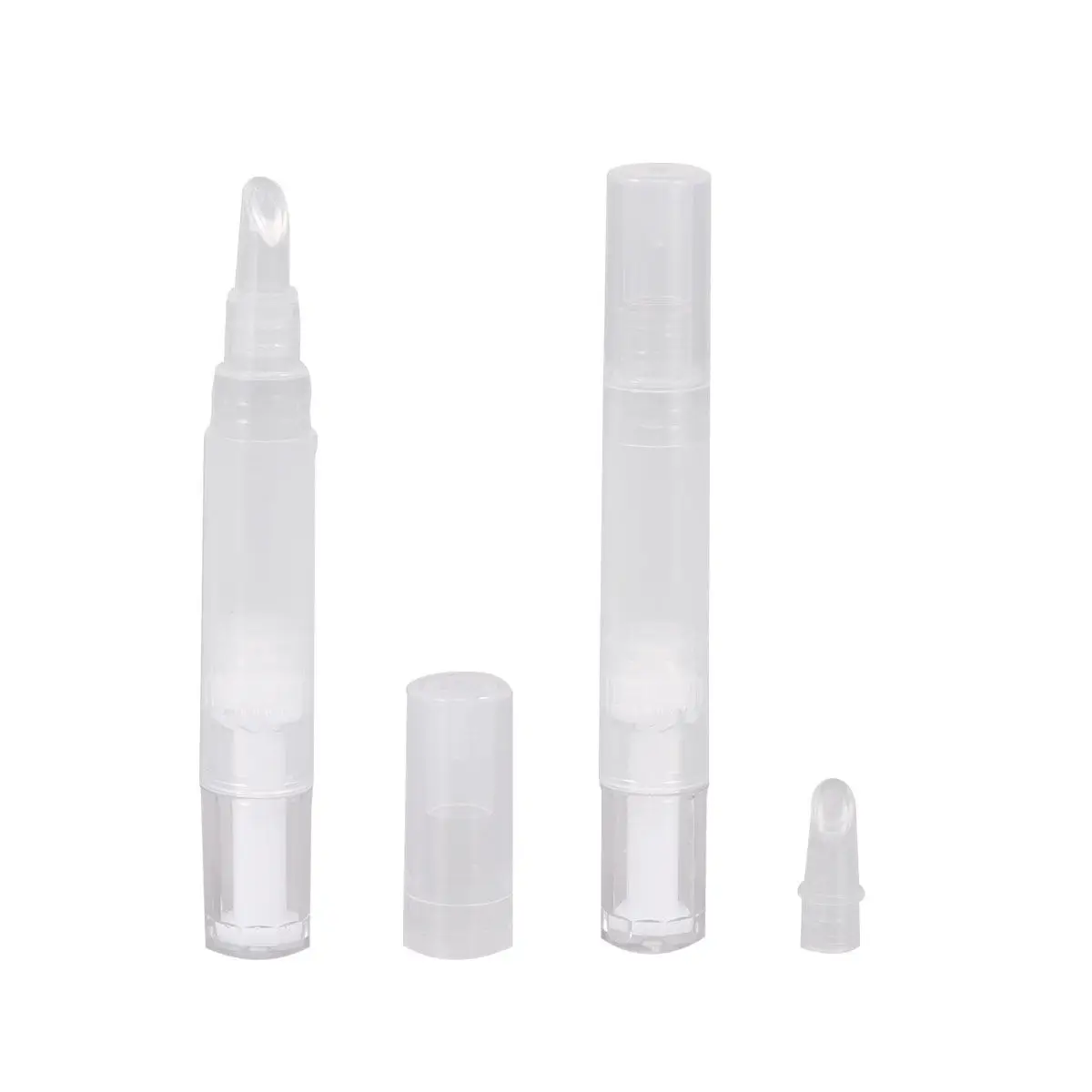 3Pcs 이중 눈꺼풀 쉐이핑 펜 회전 제어 정밀 액체 어플리케이터 좋은 하루 종일 착용 가능 메이크업을 위한 이상적인 선물