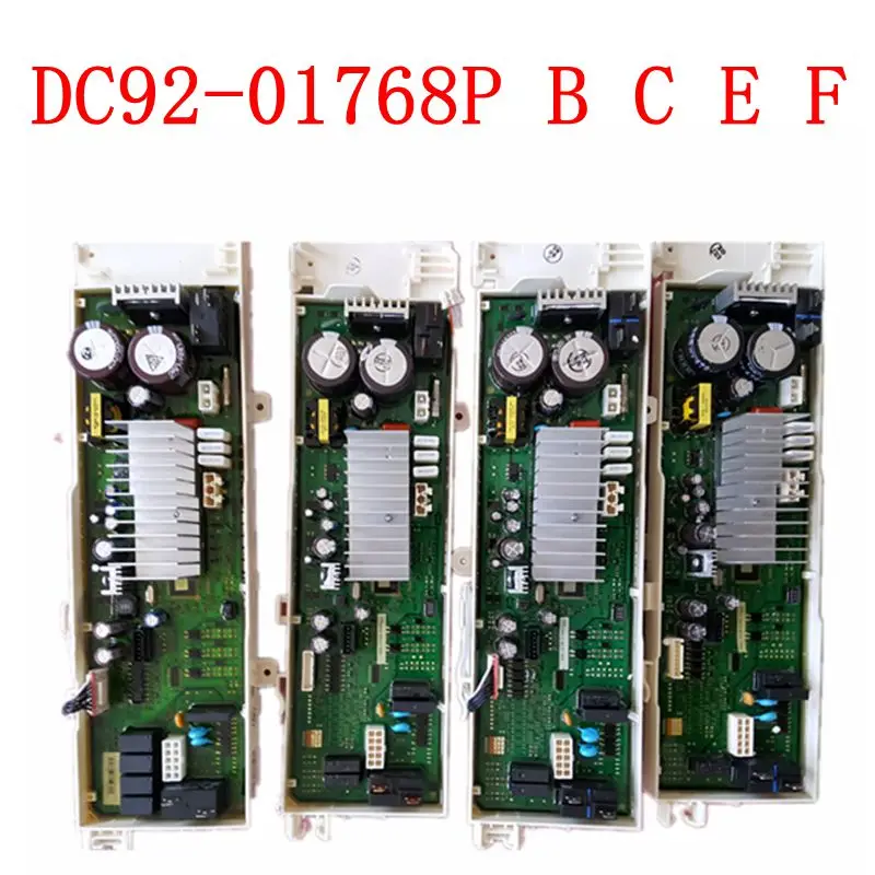 For Samsung drum washing machine frequency board DC92-01768P DC92-01768B DC92-01768C circuit board Parts