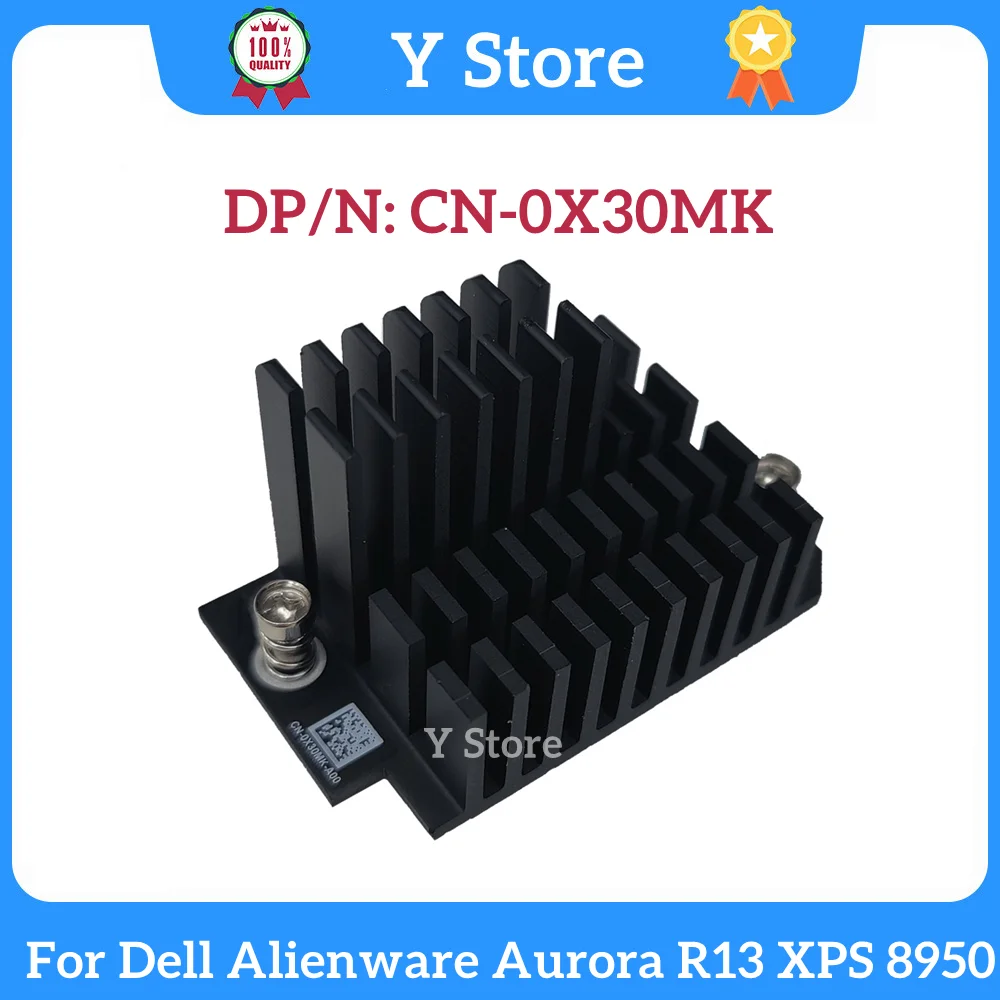 Y Store Nuovo Originale Per Dell Alienware Aurora R13 Xps 8950 Precision 3660 Vr Modulo Dissipatore Di Calore Vrm Dissipatore Di Calore X30Mk 0 X30Mk