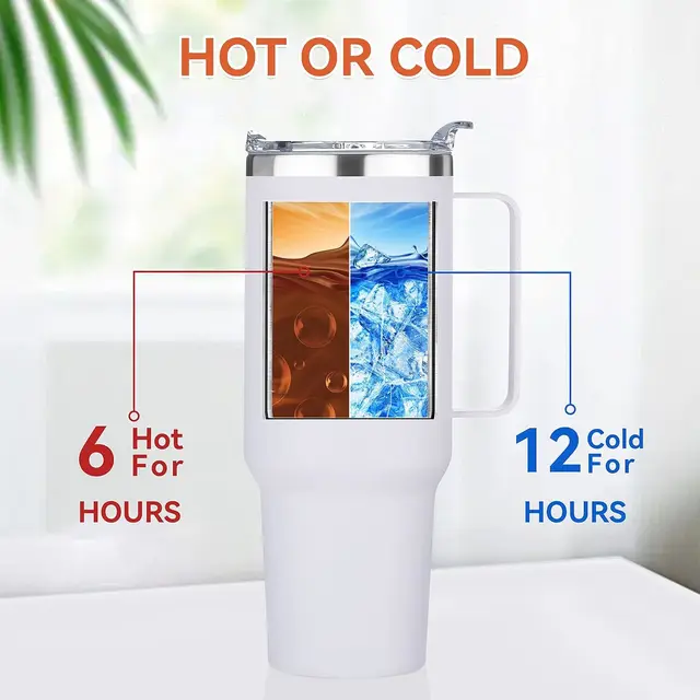 1200ML Metal Vacuum Insulated Cup Stainless Steel Portable Water Cup Refrigerated Vacuum Insulated Straw Leak-proof Lid 2