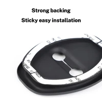 2pc Mute Damping Cushion Silicone Car Door Lock Buckle Cover for BYD Atto 3 Tang F3 E6 Dmi Qin Yuan Song plus EV Dolphin Seagull 5