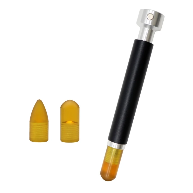 

DIY Dent Repair Kit Metal Tap Down Pen with 2 Heads Tips Dent Removal Tools for Car Repair