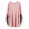 Womens Maternity Tops Long Sleeve Solid Tunic Casual Pregnancy T-Shirt Maternity Clothes Comfy Flattering Suit 6