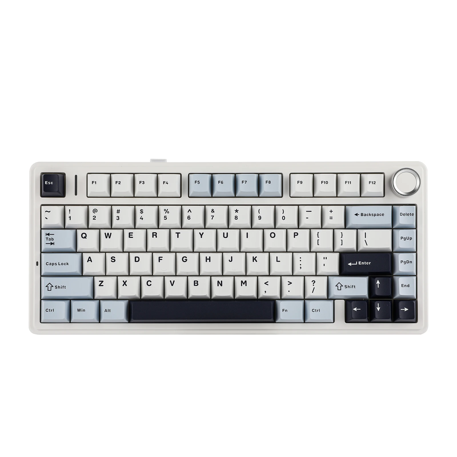 Epomaker x aula-ワイヤレスメカニカルキーボード,f75,75%, 80キー 