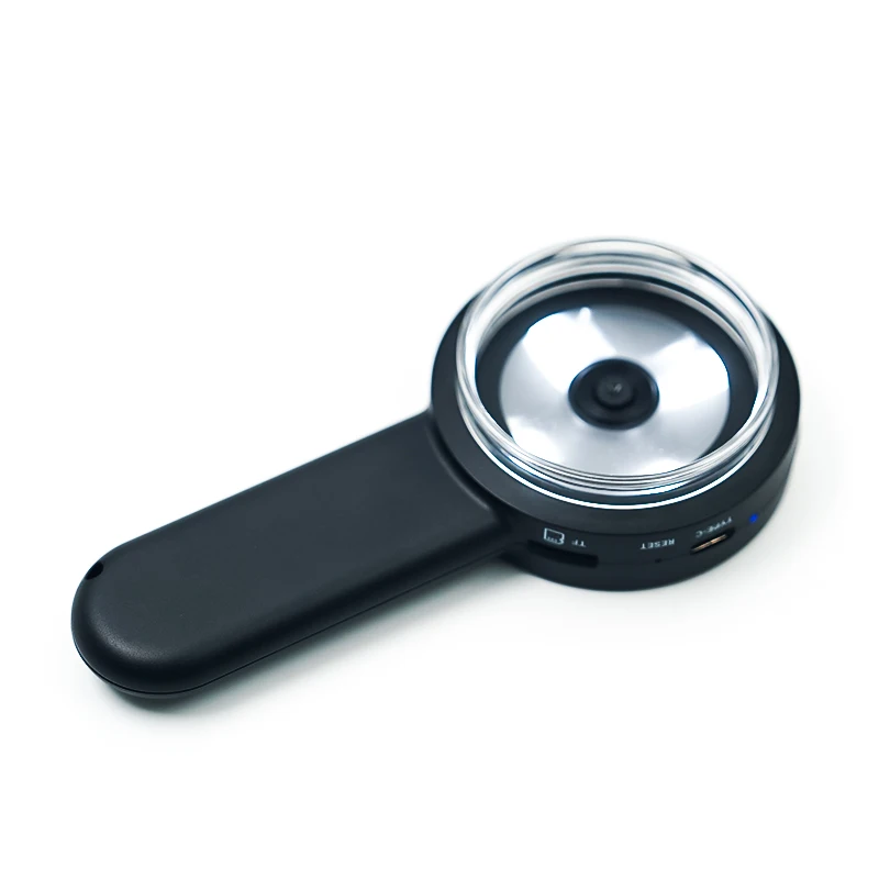 Digital microscope, handheld high-definition electronic magnifying glass for ide