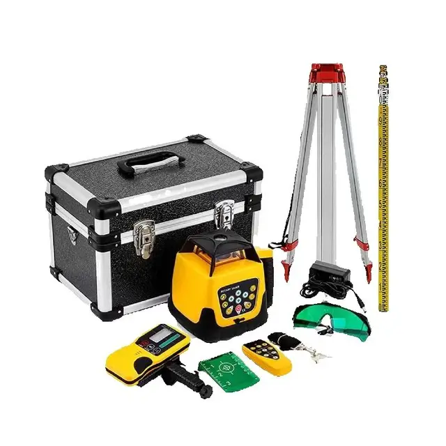 SucceBuy 360 niveau Laser rotatif auto-nivelant 500m balayage horizontal vertical Construction de mesure puissante professionnelle 1