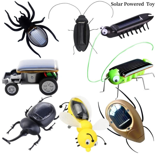 Funny Smallest Design Solar Energy Car Toys Car Intelligent Car Solar Power Mini Toy Educational Gadget Gift For Adult Children 1