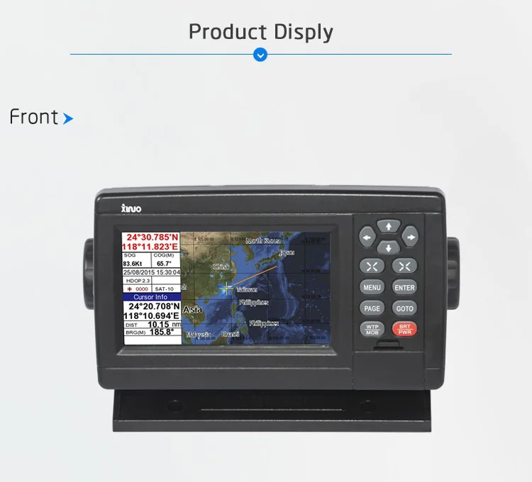 Fu Navigation Device Matsutec | Innovative Navigation Technology ! absorbed Sailing Yacht ...