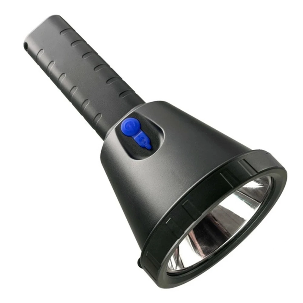 초강력 25W 장거리 LED 휴대용 스포트라이트 사냥용 손전등 알루미늄 반사판 휴대용 서치라이트 스팟 빔 램프