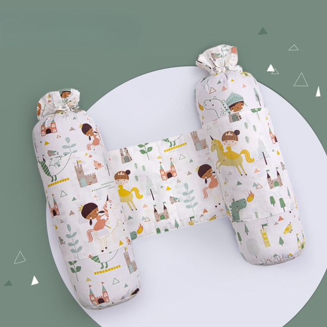Comforting Side Sleeping Security Artifact Newborn Anti-shock Exhaust Pillows for Kids Decorative Infant Accessories