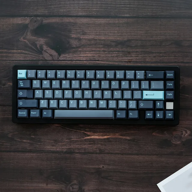 Mechanical Keyboard Gmk Modern Dolch Keycaps Cherry Profile