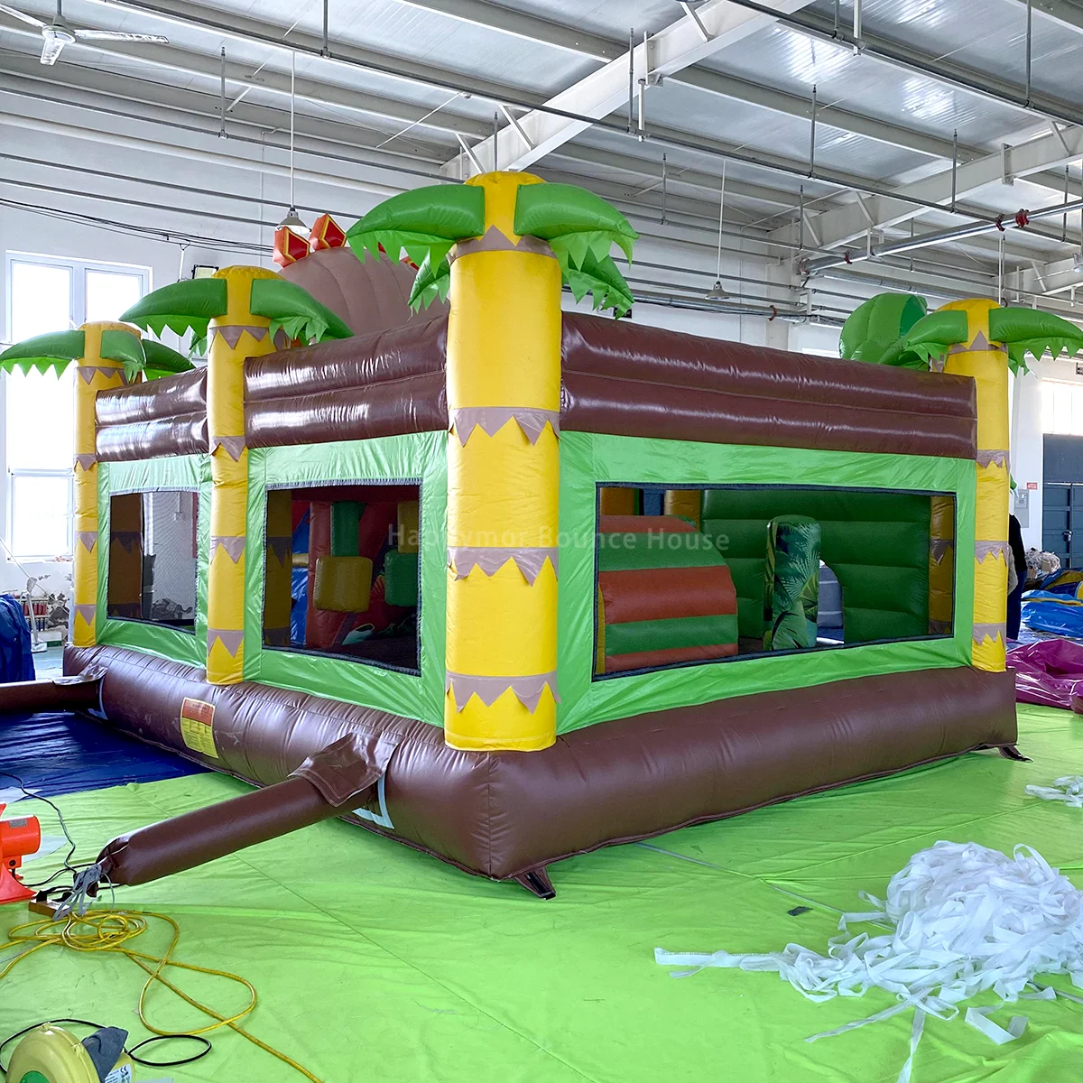 Parque Infantil Dinossauro Jumping Combo inflável brinquedos infláveis para  quintal - China Combo insufláveis tribunal e almofada insuflável de  obstáculos preço