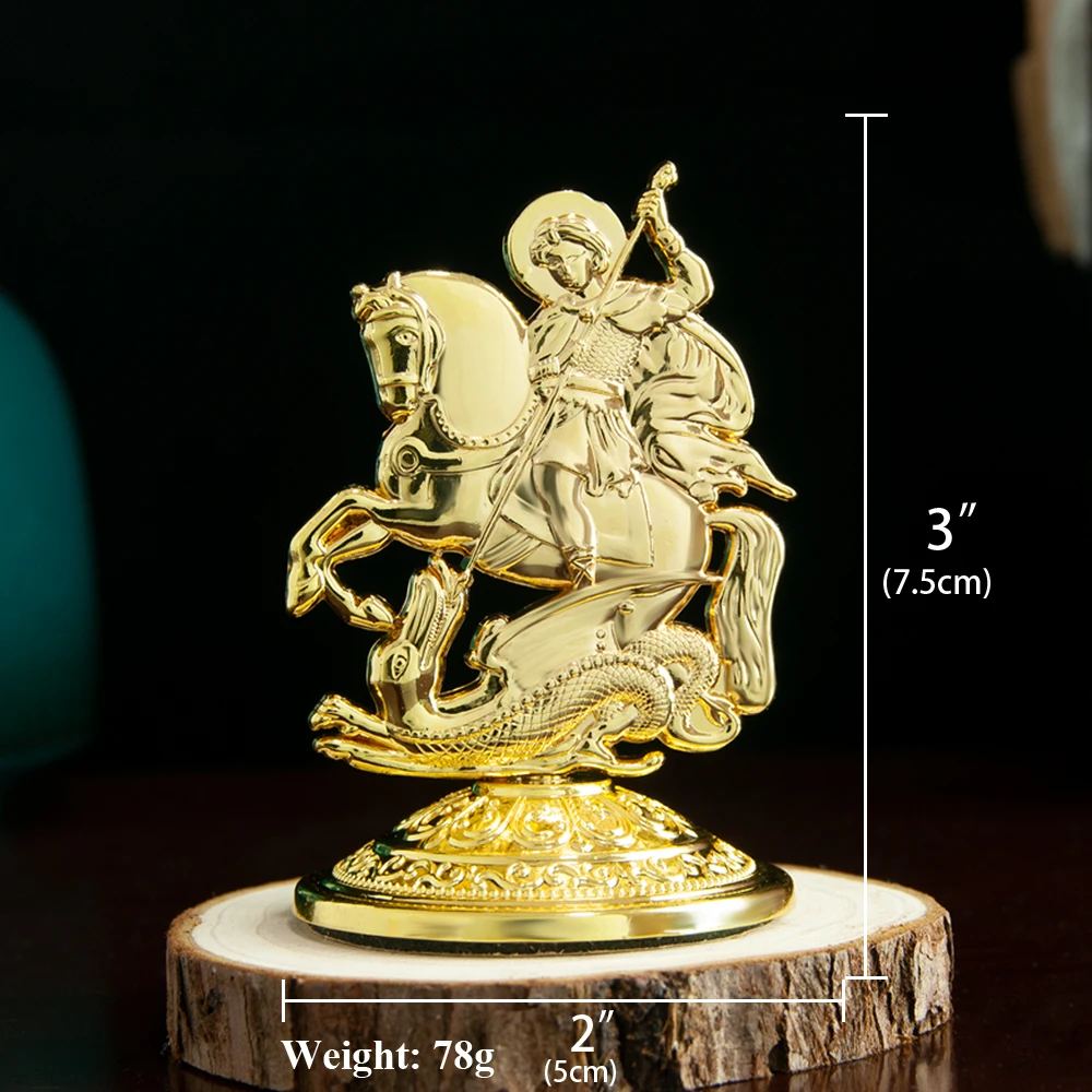 Saint George Orthodox Statue 2