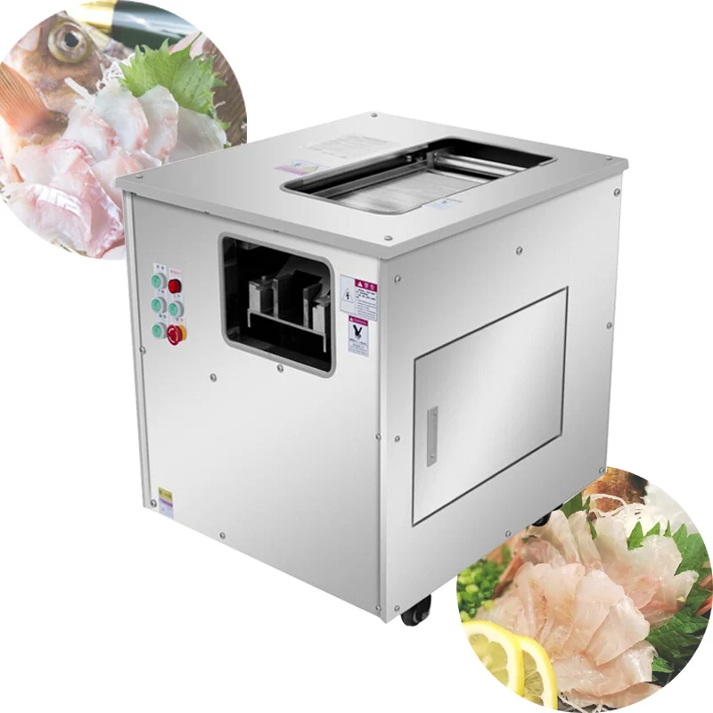 

Meat Cutting Machine Commercial Meat Slicer Cutter Machine Stainless Steel Electric Slicer for Vegetable Pork Lamb