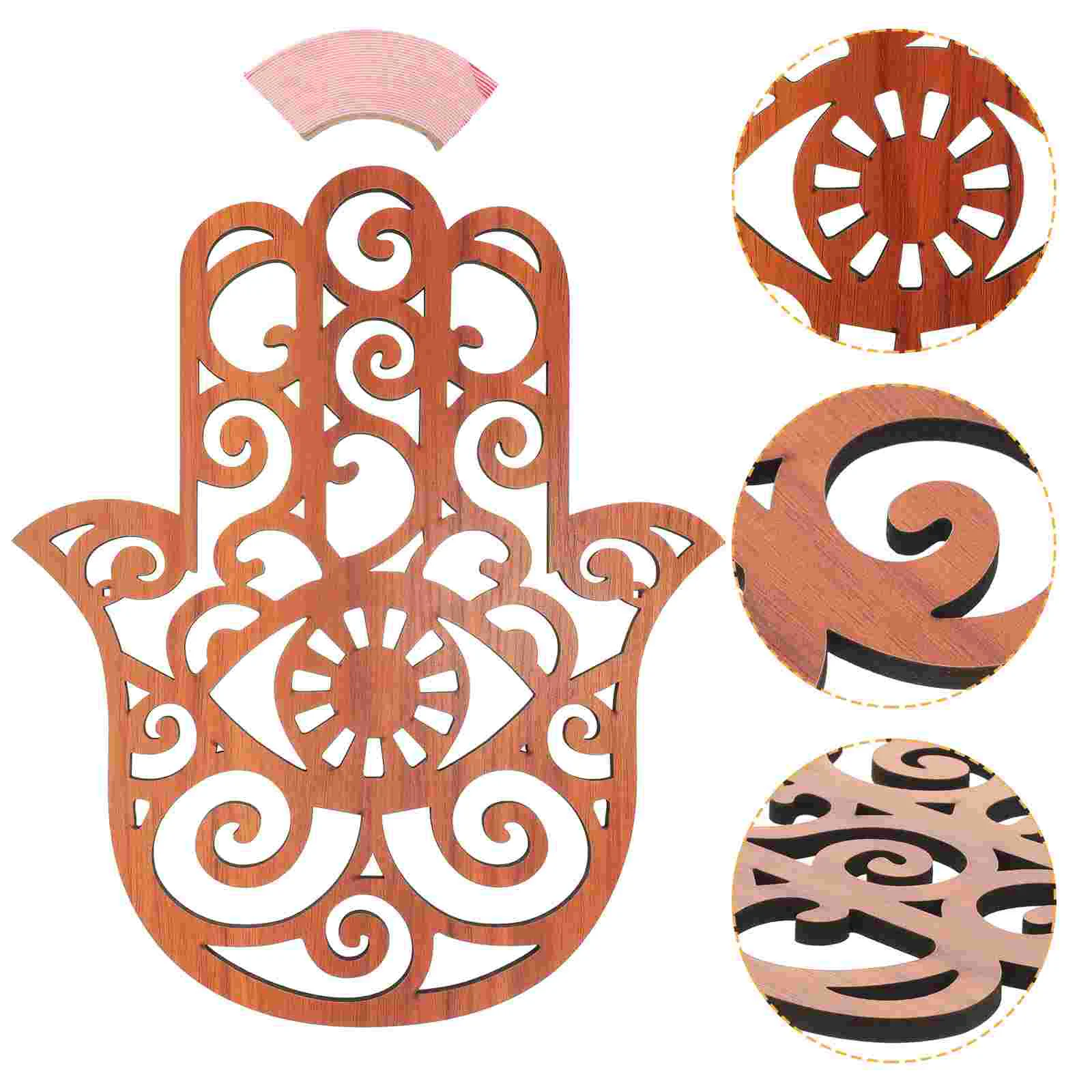 

Decor Wall Decoration Hamsa Palm Evil Eye Manual Hanging Decorations Hand Of