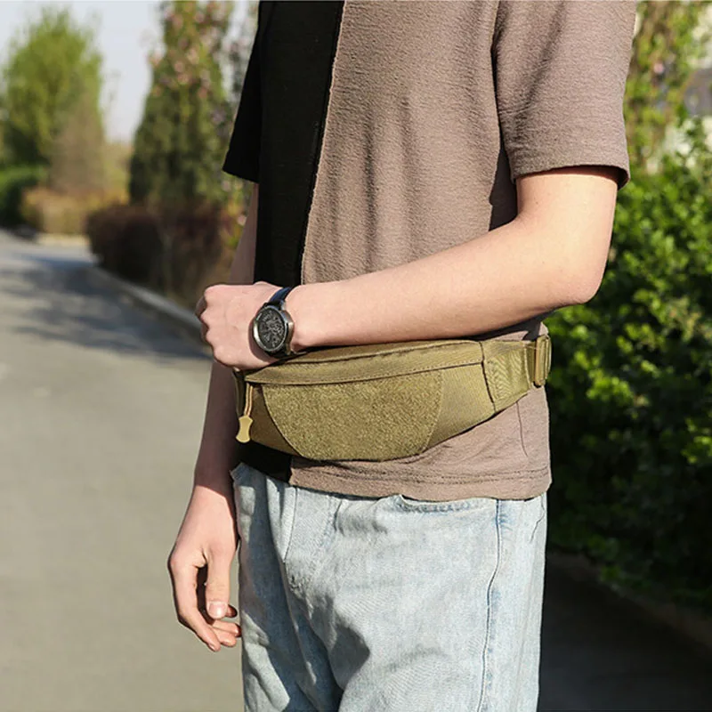 Multifuctional Waist Bag For Men Belt Bag Waist Pack Male Outdoor Travel Sports Man Belt Pouch Fashion Men Women Fanny Pack 5