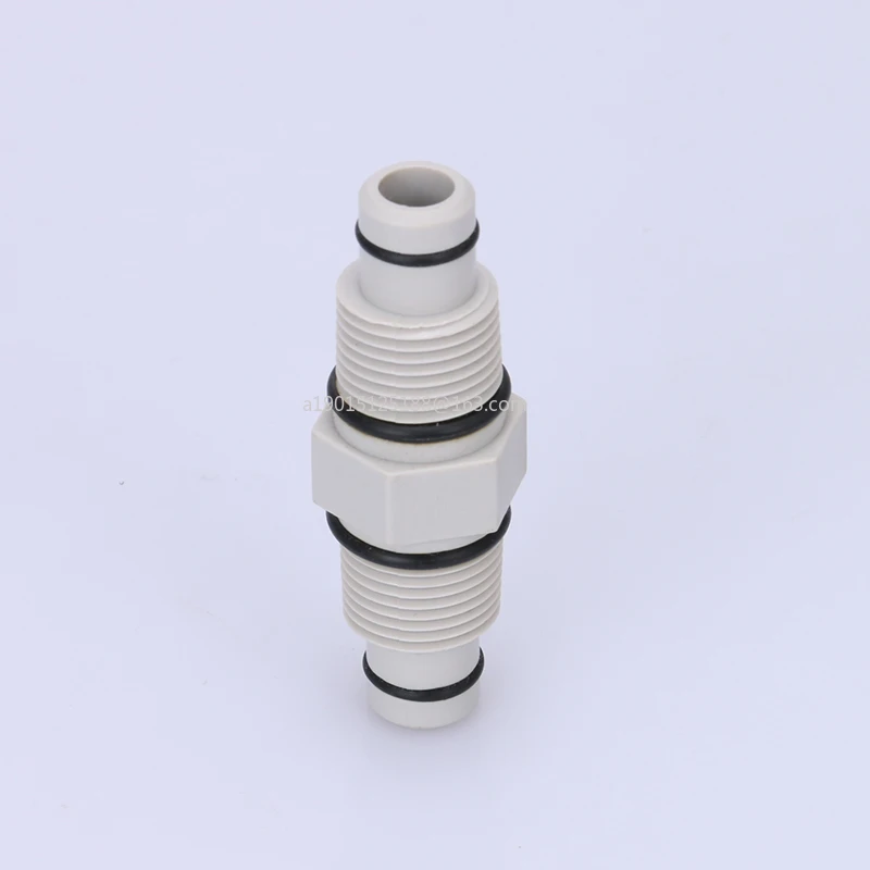 3-Minute outer wire straight-through pair 2810-Bdouble waterproof ring water purifier filter bottle connector accessoriesM33 + 0