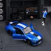 Bburago Car Model 1:64 Scale Die-Casting Car Metal Alloy Boy Kid Toy Collectible 2020 Mustang Shelby GT500 Toys Gift for Kids 5